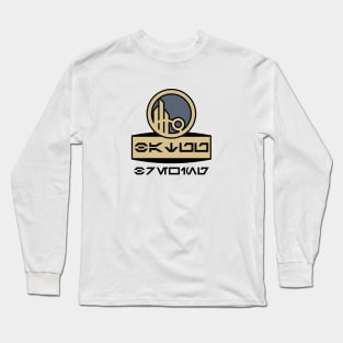 Blue Batuu Brewing Logo Long Sleeve T-Shirt